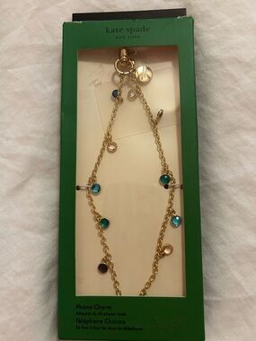 Kate Spade Phone Charm